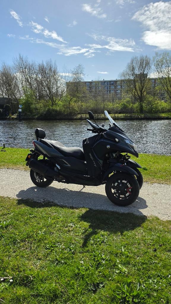 Yamaha Tricity 300 Power Grey - 2023 - Vol opties!, Motoren, Motoren | Yamaha, LED Verlichting, 292 cc, Particulier, Overig