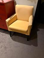 Geel stoeltje in goede staat, Huis en Inrichting, Stoelen, Ophalen, Gebruikt, Overige kleuren, Eén