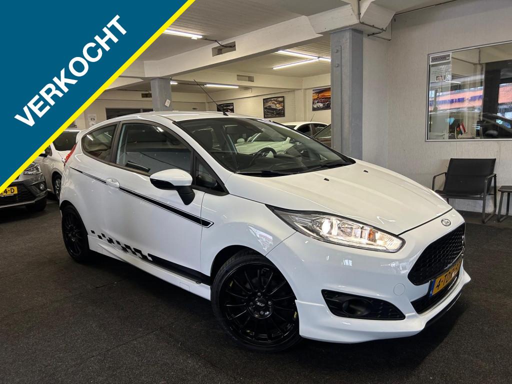 Ford Fiesta 1.0 Sport*ST-line*NAP*Xenon*Velgen (bj 2014), Euro 5, 125 pk, Bedrijf, Handgeschakeld