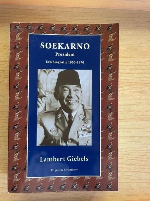 Biografie van Soekarno over periode 1950-1970, Verzenden, Zo goed als nieuw, Lambert J. Giebels