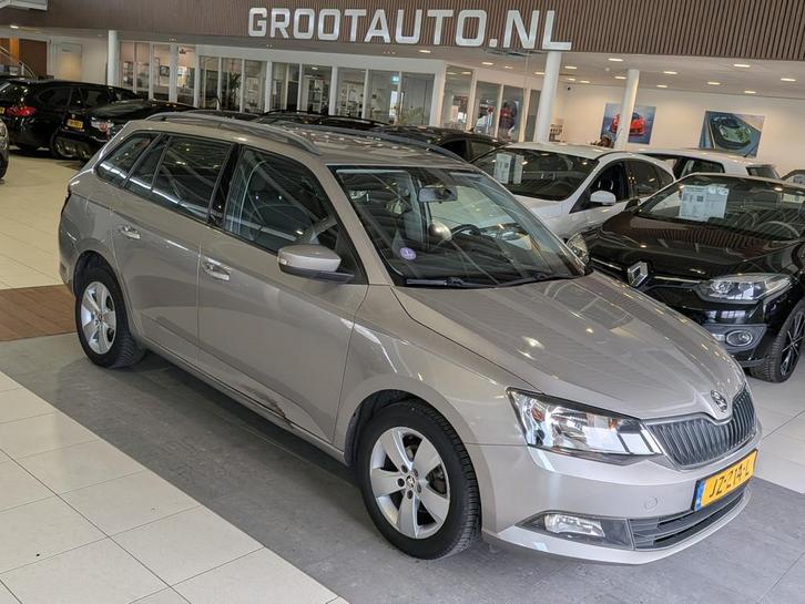Skoda Fabia Combi 1.0 Style Airco, Cruise Control, Stuurbekr, Auto's, Skoda, Bedrijf, Te koop, Fabia, ABS, Airbags, Airconditioning