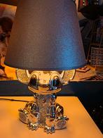 Stitch lamp en tafeltje - Unieke decoratie, Gebruikt, Ophalen of Verzenden, Overige materialen, Minder dan 50 cm