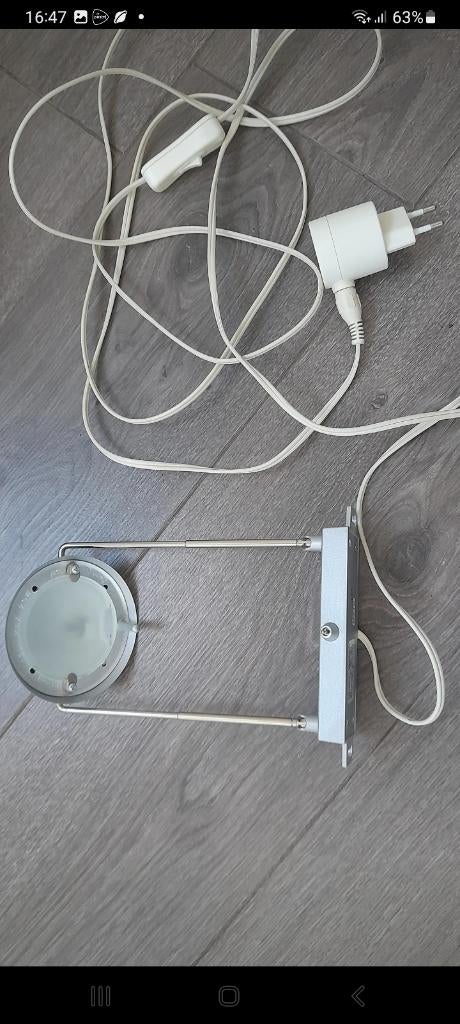 Kastlampje, Ophalen, Gebruikt, Metaal