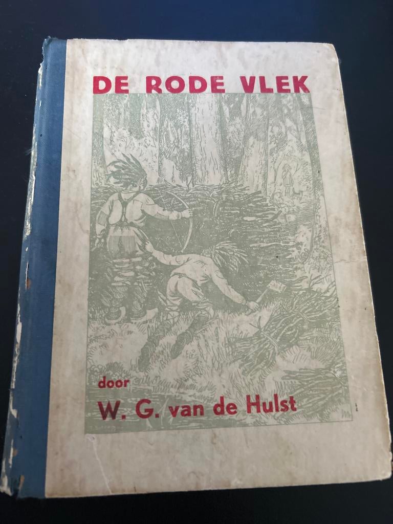 De Rode Vlek - W.G. van de Hulst (Vintage Boek), Ophalen of Verzenden, Gelezen, Fictie algemeen