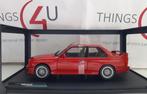 Solido 1:18 BMW M3 E30 1990 rood nieuw in verpakking, Hobby en Vrije tijd, Modelauto's | 1:18, Ophalen of Verzenden, Nieuw, Auto