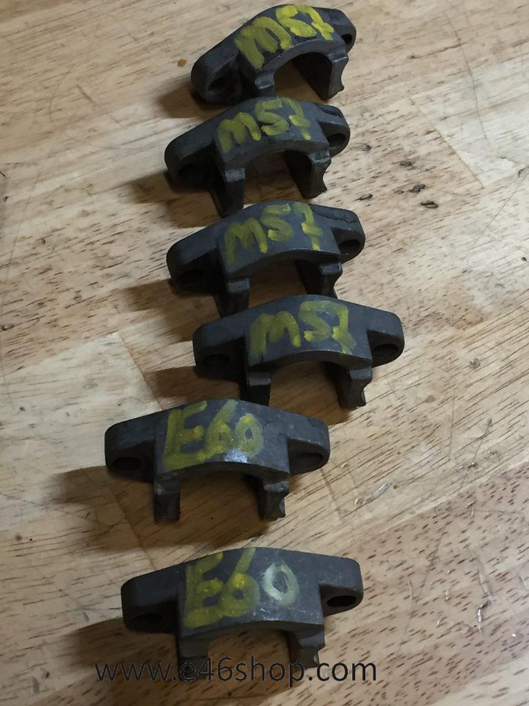 Verstuiver klemmen BMW M57 3.0 diesel motor E60 E61 E90 E91, Gebruikt, -, -, Ophalen of Verzenden