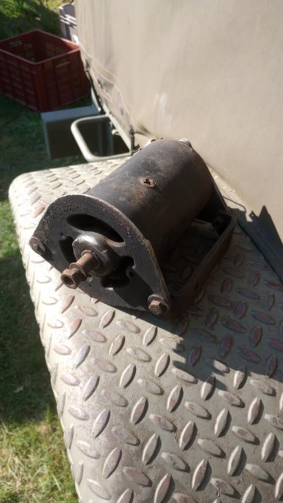 Dynamo oldtimer - Made in England, Ophalen of Verzenden, Gebruikt