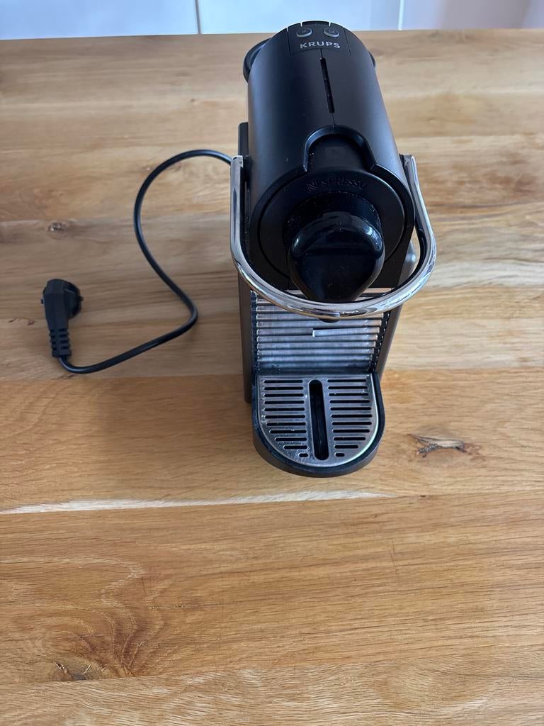 Krups Nespresso Pixie-Titan XN3005 - Compacte machine, Witgoed en Apparatuur, Koffiezetapparaten, Ophalen, Espresso apparaat, Zo goed als nieuw
