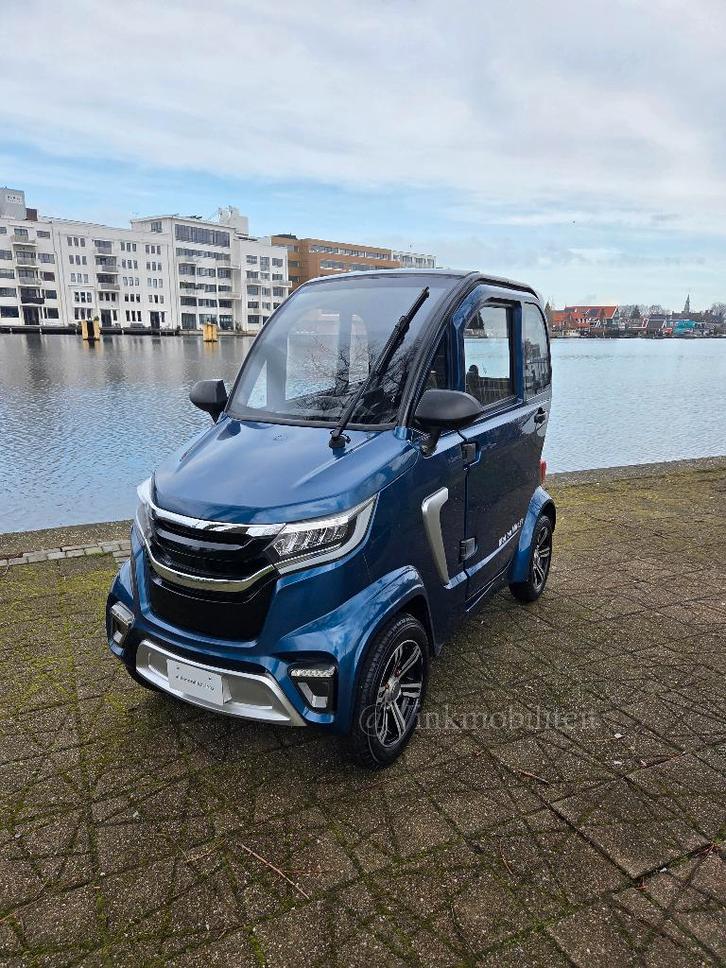 Motion Mirage Lithium overdekte scootmobiel, Diversen, Brommobielen en Scootmobielen, Gebruikt, Canta, 46 km of meer, 16 km/u of meer