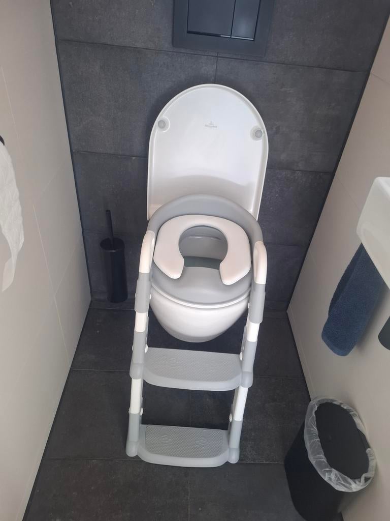 Toilet verhoger kind met trapje, Ophalen of Verzenden, Gebruikt