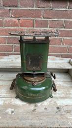 Haller Emaille petroleumstel / kachel Petrollea donkergroen, Verzenden