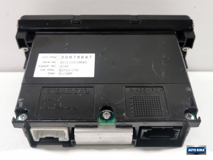 Display Interieur van een Volvo V50, Gebruikt, -, -, Ophalen of Verzenden