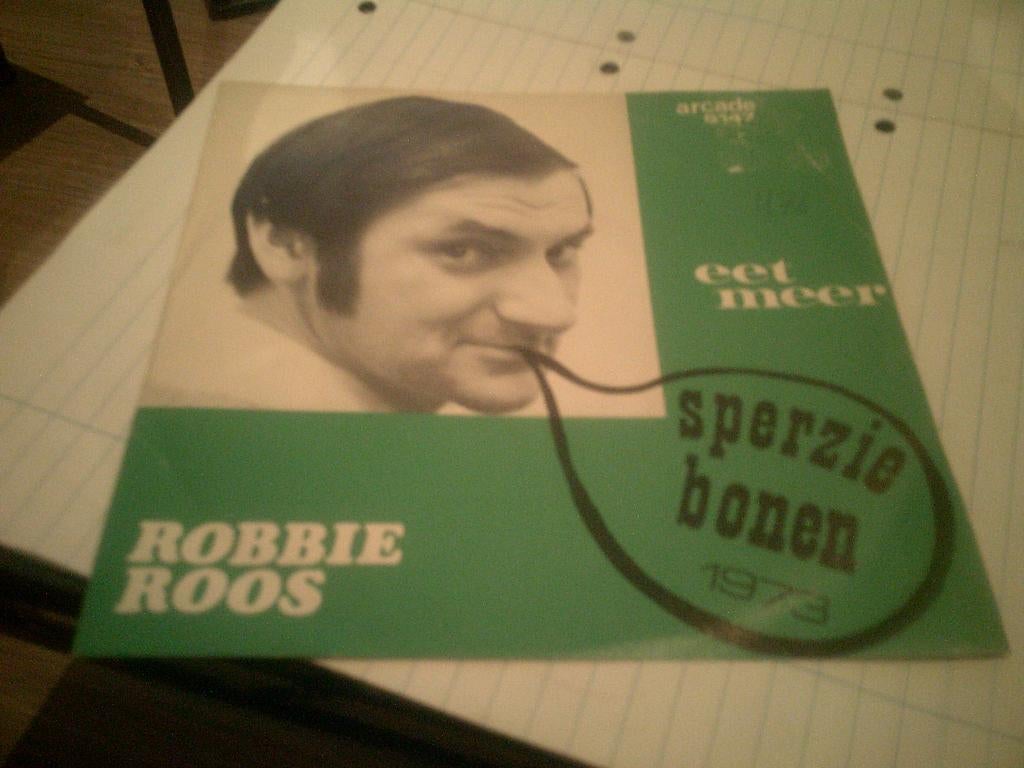 ROBBIE ROOS SPERZIEBONEN - DIE LAATSTE TANGO , CHERIE, Ophalen of Verzenden, Zo goed als nieuw, Overige formaten, Levenslied of Smartlap