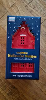 Grachtenpand huisjes, Diversen, Kerst, Ophalen of Verzenden