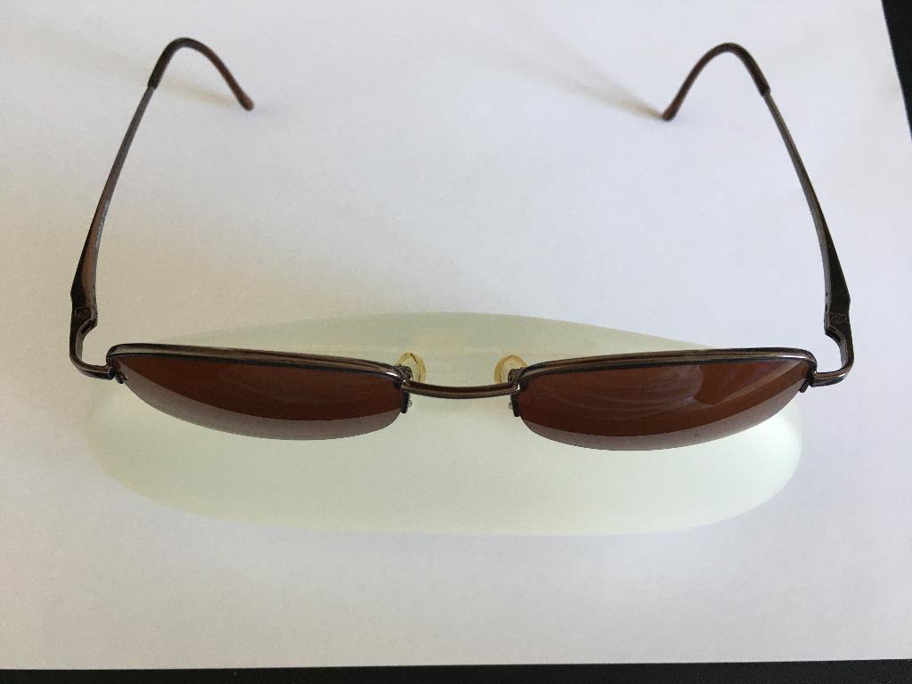 Leeszonnebril van Black & Gold, Overige merken, Gebruikt, Zonnebril op sterkte, Bruin