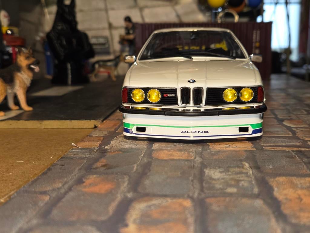 Bmw 6serie B7 TURBO Solido. VASTEPRIJS €85.85EX, Ophalen of Verzenden, Zo goed als nieuw, Auto, Solido