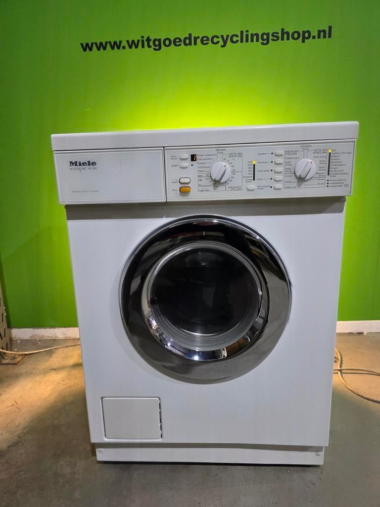 Miele Novotronic WT945 Was/Droog Combinatie - Gereviseerd, Info@miele.com, 4 tot 6 kg, Refurbished, Ophalen of Verzenden