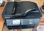 Printer Scanner A3 Epson WF 7620, Ophalen, Gebruikt, Inkjetprinter, All-in-one