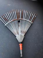 Gardena combisysteem bladhark - Gebruikt, Tuin en Terras, Hand-tuingereedschap, Ophalen of Verzenden, Gebruikt, Hark