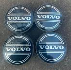 60mm Zwarte Volvo Naafdoppen - Set van 4, Ophalen of Verzenden, Gebruikt