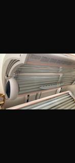 Zonnebank Sunvision D125 te koop, Witgoed en Apparatuur, Zonnebanken en Gezichtsbruiners, Ophalen, Gebruikt, Zonnebank dubbelzijdig