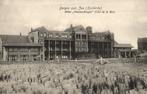 Bergen aan Zee, Hotel Nassau-Bergen - 1917 gelopen, Ophalen of Verzenden, Voor 1920, Gelopen, Noord-Holland
