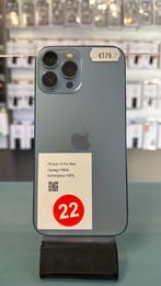 iPhone 13 Pro Max Blauw 128GB (22), Apple, Blauw, Ophalen of Verzenden, IPhone 13 Pro Max