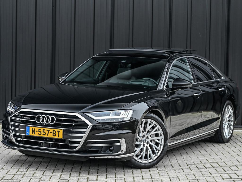 Audi A8 55 TFSI QUATTRO PRO LINE PLUS | LUCHTVERING | STANDK, Gebruikt, Euro 6, 2995 cc, Leder