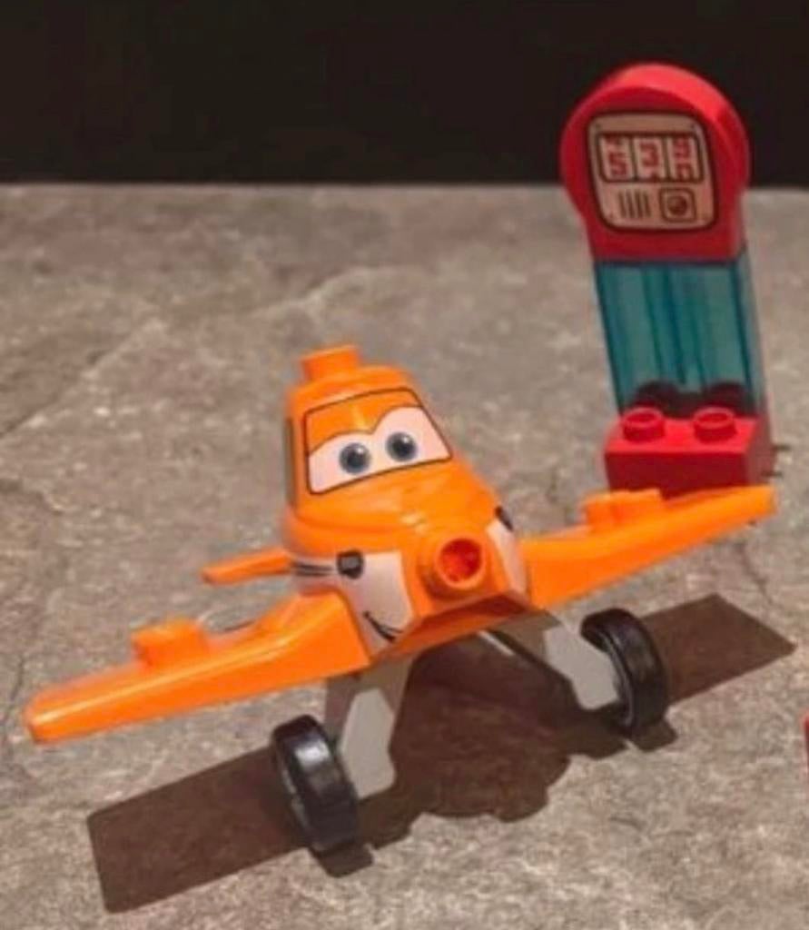 LEGO Duplo Disney Planes (set 10509) met Dusty en Chug, Ophalen of Verzenden, Zo goed als nieuw, Duplo