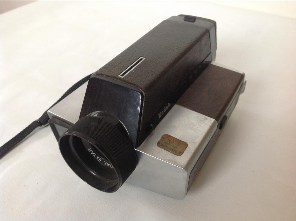 Vintage Super 8 Filmcamera - Kodak Ektar Lens, Ophalen, 8mm, Camera