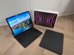 Apple iPad Pro M2 12.9 inch 6th gen + Magic Keyboard ZGAN, Computers en Software, Apple iPads, Ophalen, 13 inch of meer, Zwart