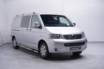 Volkswagen Transporter 2.5 TDI 130pk lwb dubbele cabine Silv, Voorwielaandrijving, Stof, Gebruikt, Volkswagen