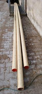 Meerdere gebruikte pvc buizen 110, Ophalen, Gebruikt, Pvc, 6 meter of meer