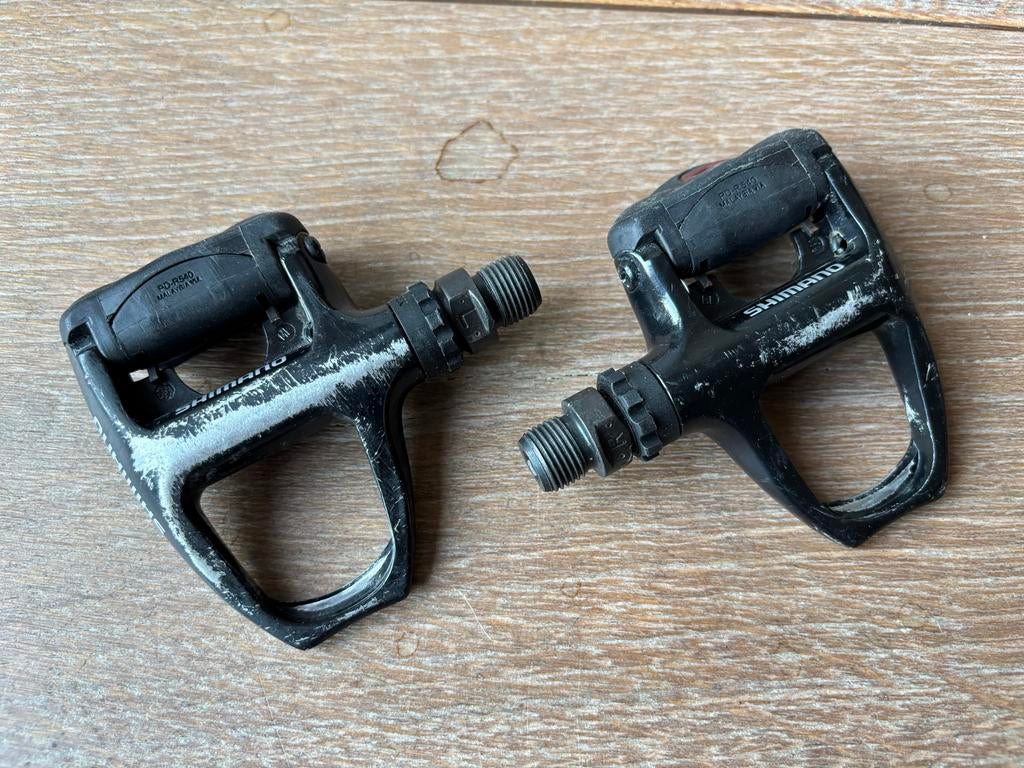 Shimano racefietspedalen - Gebruikt, Ophalen of Verzenden, Gebruikt, Overige typen