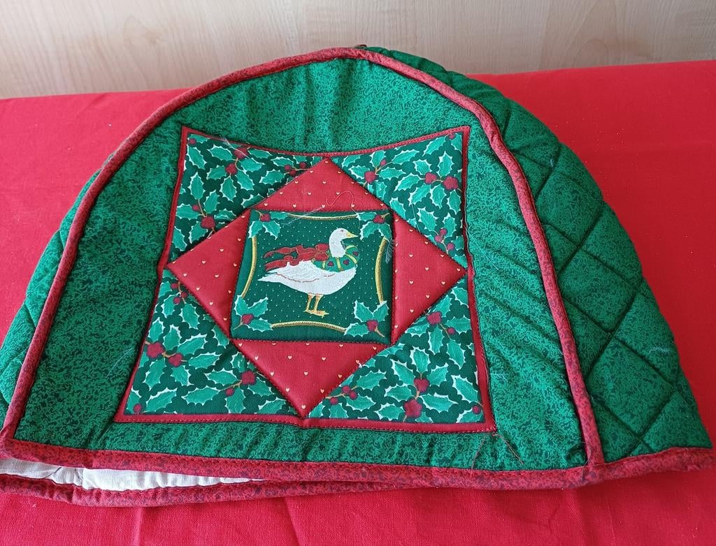 Mooi gekleurde theemuts, Ophalen of Verzenden, Schort
