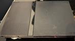PlayStation 2 Slim, Spelcomputers en Games, Zwart, Met 2 controllers, Ophalen of Verzenden, Slim