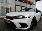Honda Civic 2.0 HYBRID 184PK eCVT Sport, Stof, Gebruikt, Parkeercamera, Wit