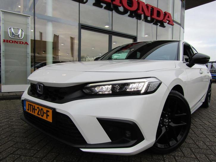 Honda Civic 2.0 HYBRID 184PK eCVT Sport, Auto's, Honda, Bedrijf, Te koop, Civic, ABS, Achteruitrijcamera, Adaptive Cruise Control