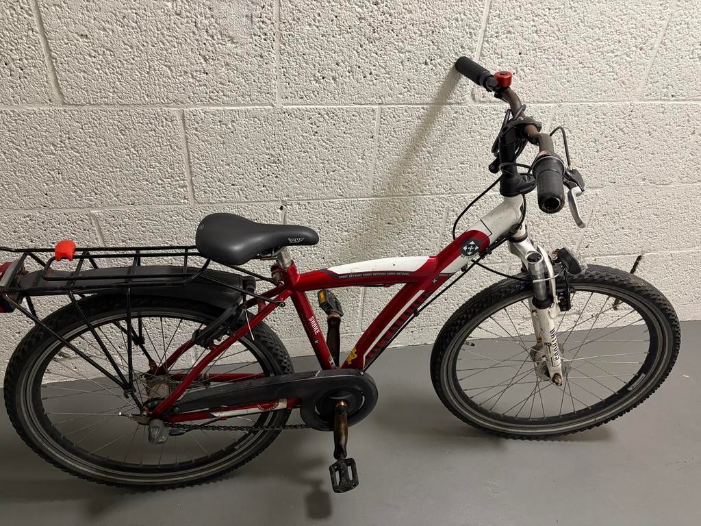 Batavus Snake 24 inch kinderfiets - Gebruikt, Fietsen en Brommers, Ophalen, Gebruikt, 24 inch, Versnellingen