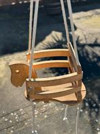 Houten babyschommel in paardvorm, Kinderen en Baby's, Ophalen, Gebruikt, Schommel