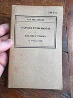 WO2 Amerikaans Voorschrift Genie Troepen Engineer Airborne, Verzamelen, Amerika, Ophalen of Verzenden, Boek of Tijdschrift