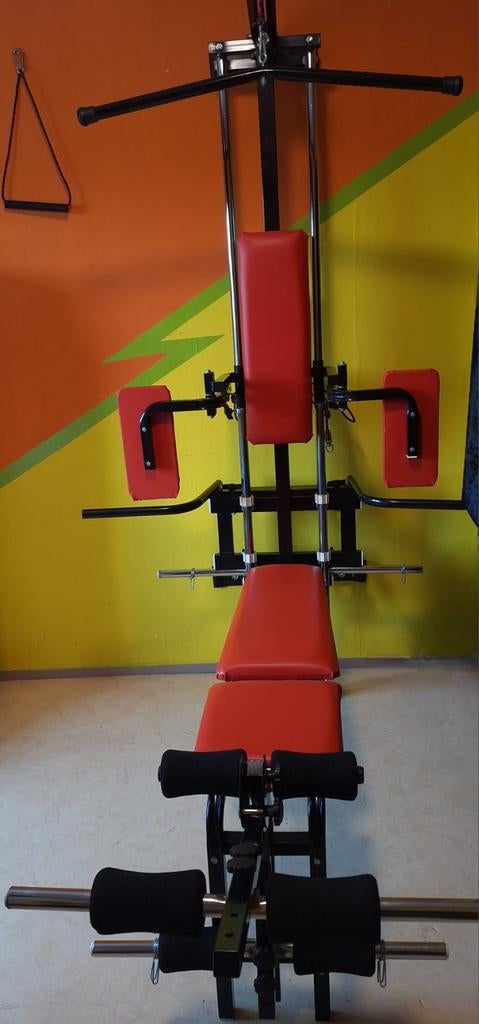 Fitnessapparaat, Ophalen, Benen, Krachtstation