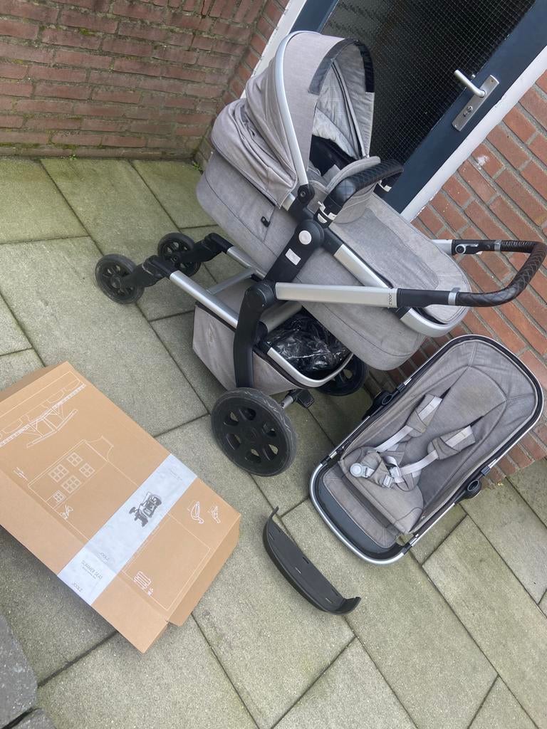 Joolz Day 2 in 1 kinderwagen met accessoires, Gebruikt, Combiwagen, Verstelbare duwstang, Ophalen