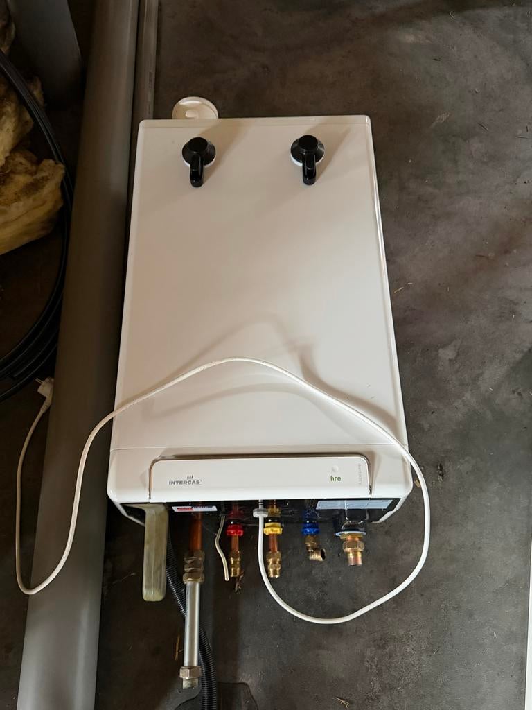 Intergas HRE CV-ketel - Hoog Rendement, Hoog rendement (Hr), Cv-ketel of Combi-ketel, Minder dan 60 cm, Ophalen of Verzenden