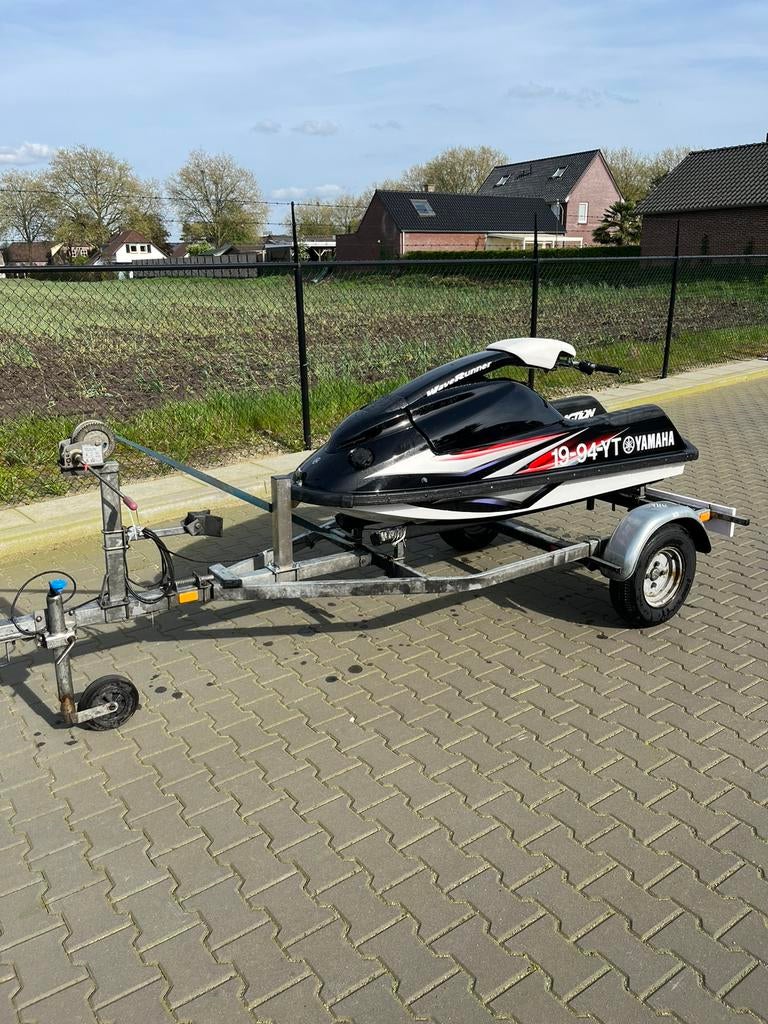 Yahama superjet 701, Ophalen, Zo goed als nieuw, Benzine, Minder dan 70 pk