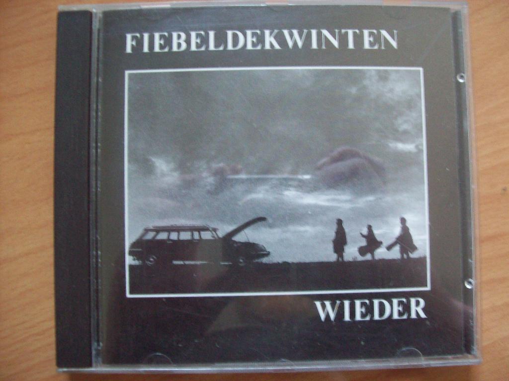 Fiebeldekwinten - Wieder (Gronings, Groningen), Ophalen of Verzenden, Zo goed als nieuw, Streekmuziek