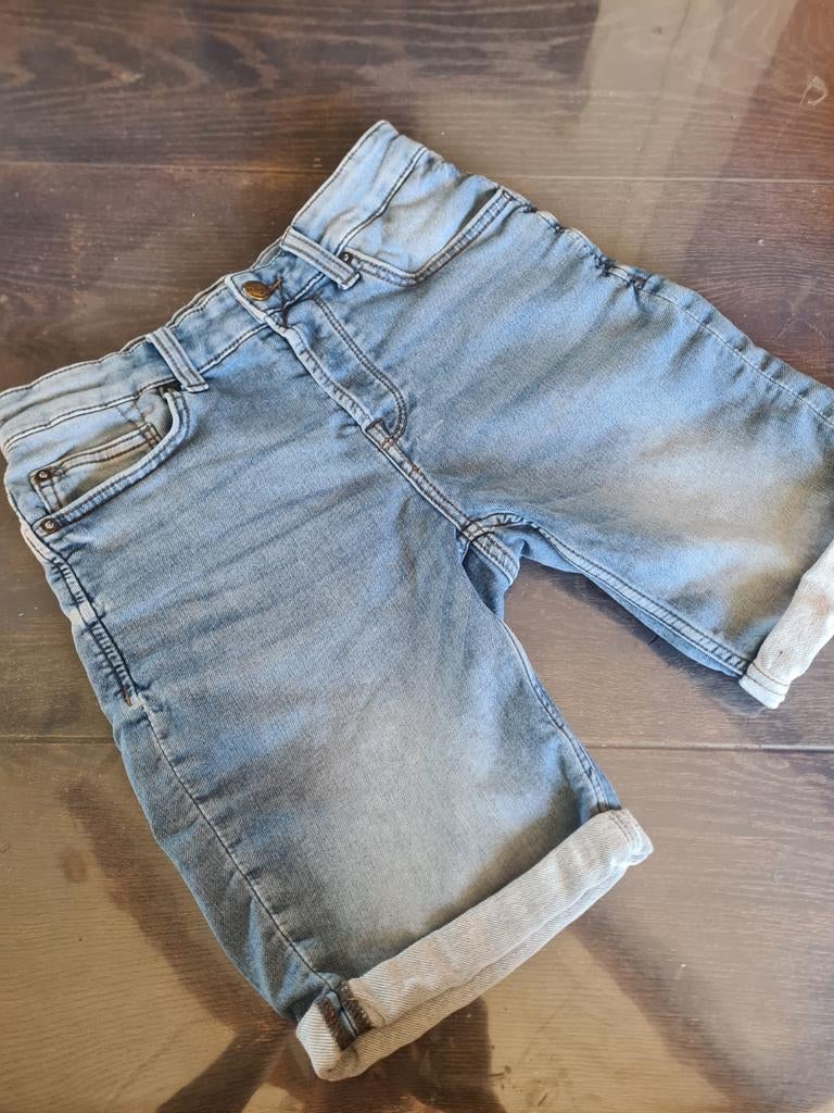 Only & Sons - korte spijkerbroek - maat S, Ophalen of Verzenden, Zo goed als nieuw, Blauw, W32 (confectie 46) of kleiner