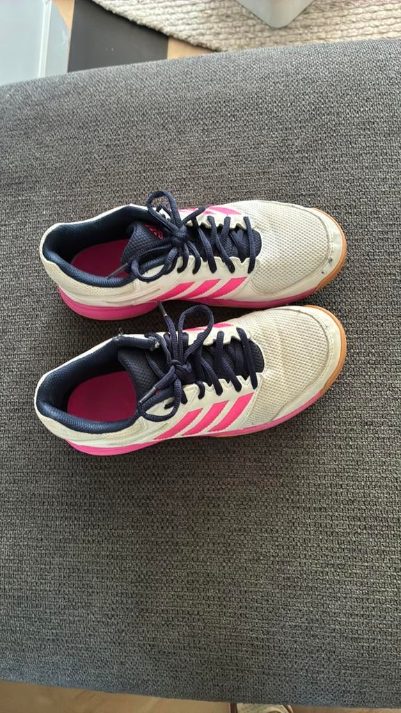 Binnen schoenen sport maat 39,5, Ophalen of Verzenden, Zo goed als nieuw