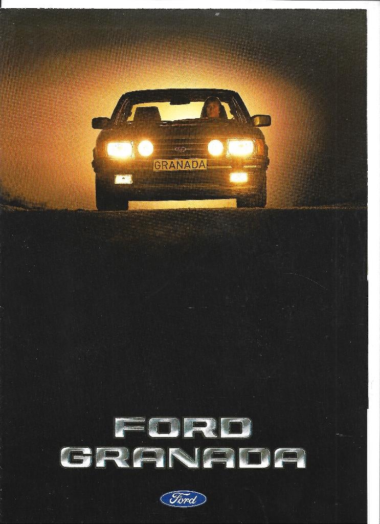 FORD GRANADA  1982, Ophalen of Verzenden, Zo goed als nieuw, Ford
