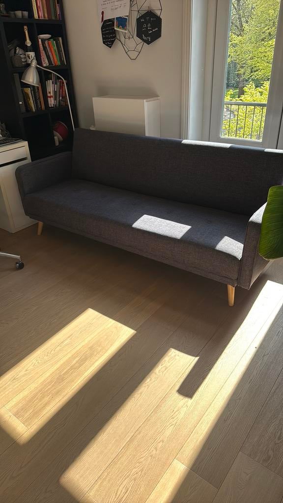 Slaapbank Made, Huis en Inrichting, Ophalen, Zo goed als nieuw, Twijfelaar, 180 cm